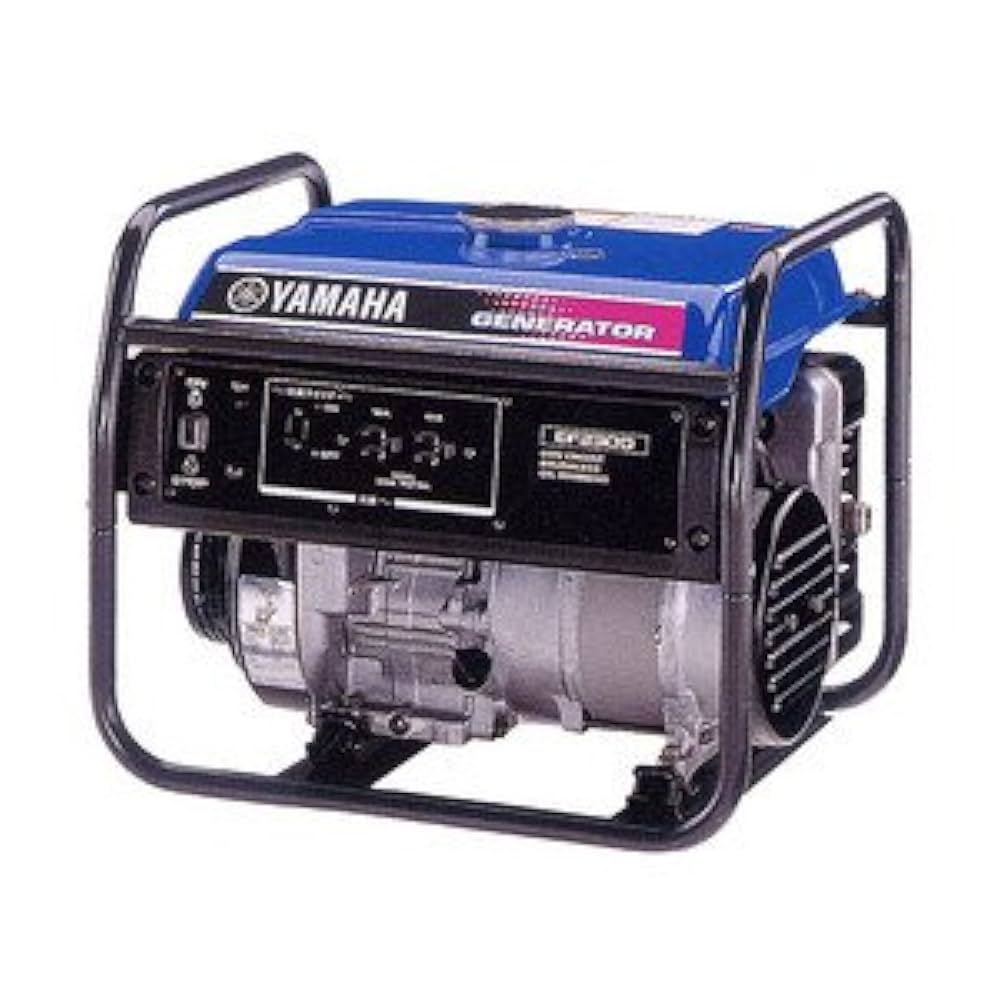 発電機YAMAHA EF2300ジャンク品 Yahoo!オークション - ヤマハ発電機 EF2300 発電しますが